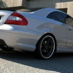 Bumper Mercedes-Benz CLK W209 Rear AMG Look Primed