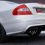 Bumper Mercedes-Benz CLK W209 Rear Primed