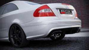 Bumper Mercedes-Benz CLK W209 Rear Primed
