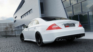 Bumper Mercedes-Benz CLS C219 Rear