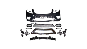 Bumper Mercedes-Benz GLK X204 Facelift Front PDC SRA