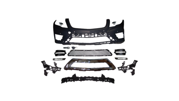 Bumper Mercedes-Benz GLK X204 Facelift Front PDC SRA