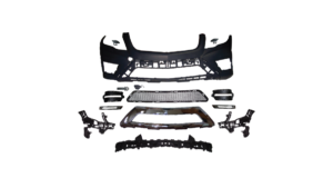 Bumper Mercedes-Benz GLK X204 Facelift Front SRA