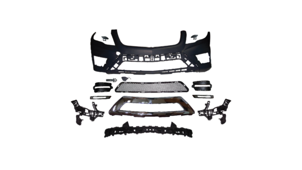 Bumper Mercedes-Benz GLK X204 Facelift Front SRA