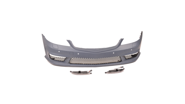 Bumper Mercedes-Benz S W221 Front PDC SRA LED DRL