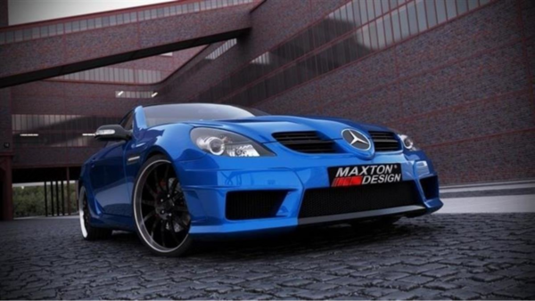 Bumper Mercedes-Benz SLK R171 Front SLK R172 AMG Look