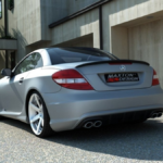 Bumper Mercedes-Benz SLK R171 Rear AMG 204 Look Primed