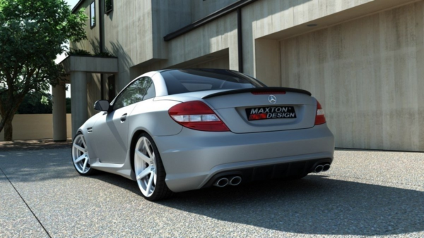 pol_pl_Zderzak-Mercedes-Benz-SLK-R171-Tyl-AMG-204-Look-z-podkladem-272421_1.png Bumper Mercedes-Benz SLK R171 Rear AMG 204 Look Primed