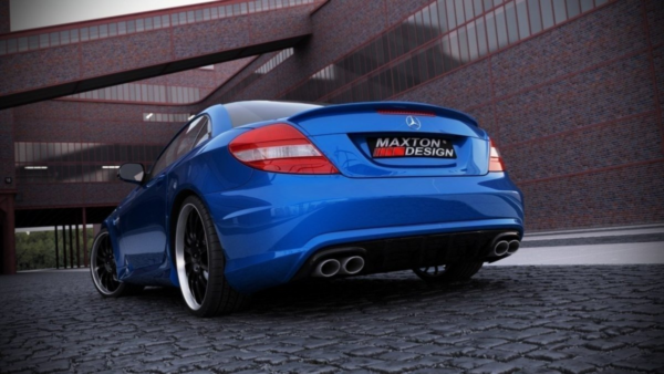 pol_pl_Zderzak-Mercedes-Benz-SLK-R171-Tyl-R172-AMG-Look-bez-podkladu-272227_1.png Bumper Mercedes-Benz SLK R171 Rear R172 AMG Look Not primed