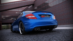 Bumper Mercedes-Benz SLK R171 Rear R172 AMG Look Primed