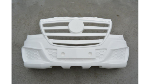 Bumper Mercedes-Benz Sprinter II Facelift 13+ Front + Grill Not primed