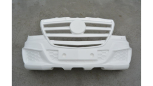 Bumper Mercedes-Benz Sprinter II Facelift 13+ Front + Grill Primed