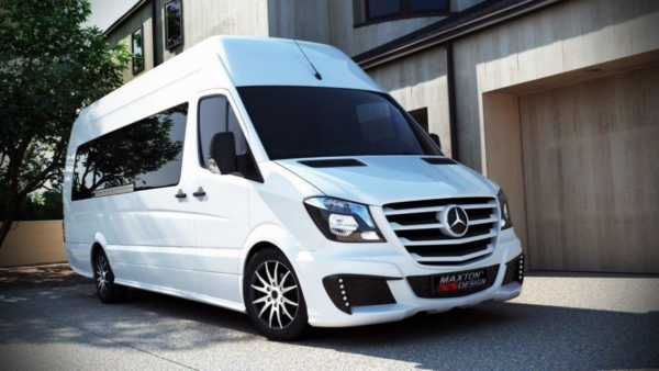 Bumper Mercedes-Benz Sprinter II Facelift 13+ Front Primed