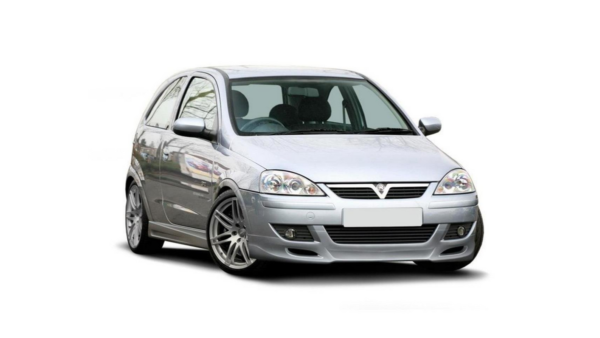 Bumper Opel Corsa C Facelift Front