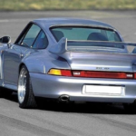 Bumper Porsche 911 Turbo Series 993 Rear Primed