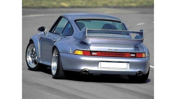 Bumper Porsche 911 Turbo Series 993 Rear Primed
