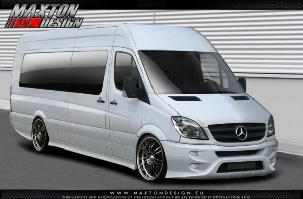 pol_pl_Zderzak-Przedni-Mercedes-Benz-Sprinter-Mk2-146895_1.jpg Front Bumper Mercedes Sprinter Mk2