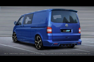 Rear Bumper Volkswagen T5 <Revolution> TUV Teilgutachten - Not Primed