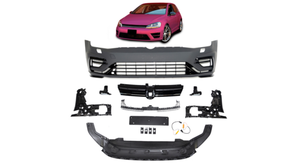 pol_pl_Zderzak-Volkswagen-Golf-7-Przod-SRA-Grill-267445_7.png Bumper Volkswagen Golf 7 Front SRA Grill