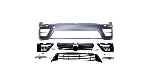 Bumper Volkswagen Golf 7 Front SRA Grill LED DRL