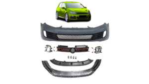 Bumper Volkswagen Golf VI Front SRA Fog light