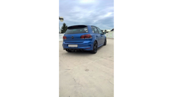 Bumper Volkswagen Golf VI Rear R400 Look