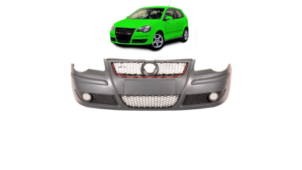 Bumper Volkswagen POLO IV Facelift Front Grill