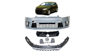 Bumper Volkswagen POLO V Front Grill