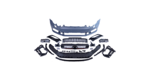 Bumper Volkswagen POLO V Front SRA Grill Fog light