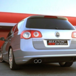 Bumper Volkswagen Passat B6 Rear R-Line Look Primed