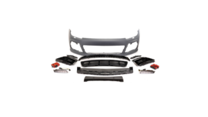 Bumper Volkswagen Scirocco III Front SRA Grill LED DRL