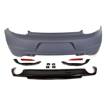 Bumper Volkswagen Scirocco III Rear with Diffuser