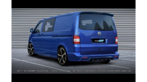 Bumper Volkswagen T5 Rear Primed