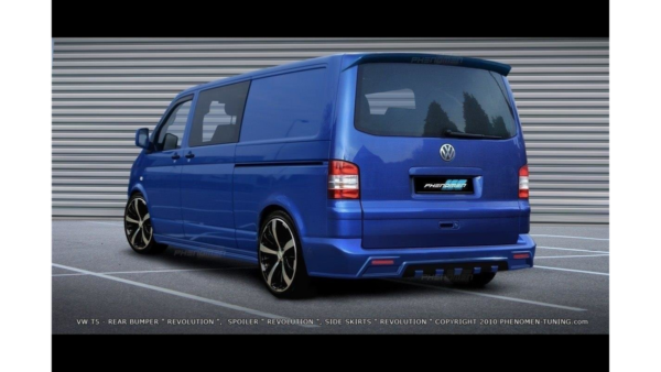 Bumper Volkswagen T5 Rear Primed