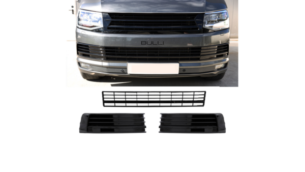 Bumper Volkswagen T6 Transporter Trim Gloss Black