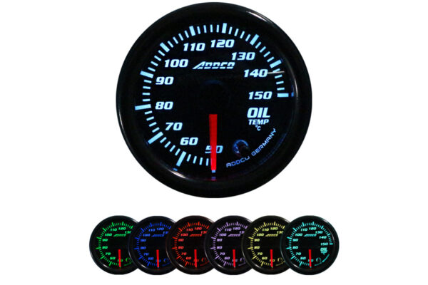 pol_pl_Zegar-ADDCO-52mm-Oil-Temperature-45165_2.jpg ADDCO Gauge 52mm - Oil Temperature