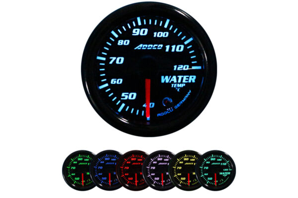 pol_pl_Zegar-ADDCO-52mm-Water-Temperature-45167_2.jpg ADDCO Gauge 52mm - Water Temperature