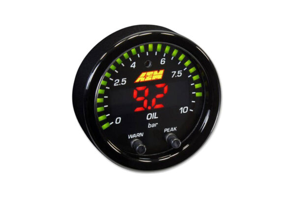pol_pl_Zegar-AEM-Electronics-X-Series-10-BAR-Oil-Pressure-45174_2.jpg AEM Electronics Gauge X-Series 10 BAR Oil Pressure