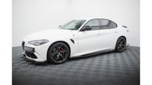 Splitter Set Alfa Romeo Giulia Quadrifoglio