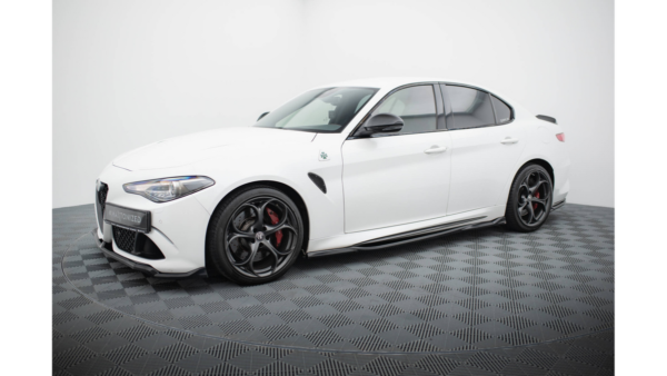 Splitter Set Alfa Romeo Giulia Quadrifoglio