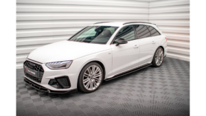 Splitter Set Audi A4 B9 Facelift S-Line
