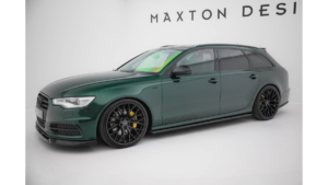 Splitters set Audi A6 C7 S-line Avant