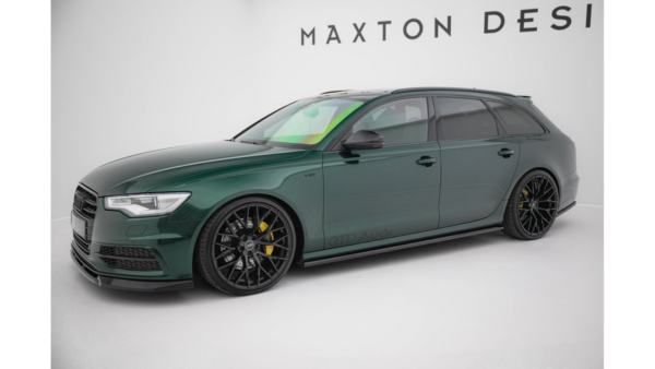 Splitters set Audi A6 C7 S-line Avant