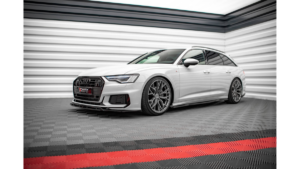 Splitter Set Audi A6 S6 C8 Sedan S-Line
