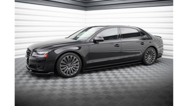 Splitter Set Audi A8 D4 Long Facelift