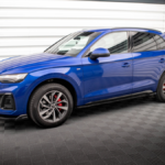 Splitterite komplekt Audi Q5 S-Line SUV Mk2 Facelift