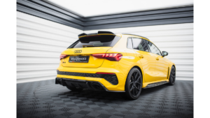 Splitter Set Audi RS3 8Y Sportback Carbon