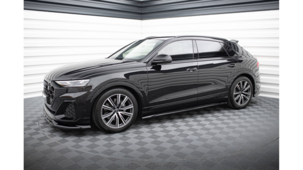 Splitter Set Audi SQ8 Q8 S-Line Mk1 Facelift