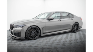 Splitter Set BMW 7 G11 M-Pack Facelift