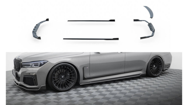 Splitter Set BMW 7 G11M-Pack Facelift Carbon